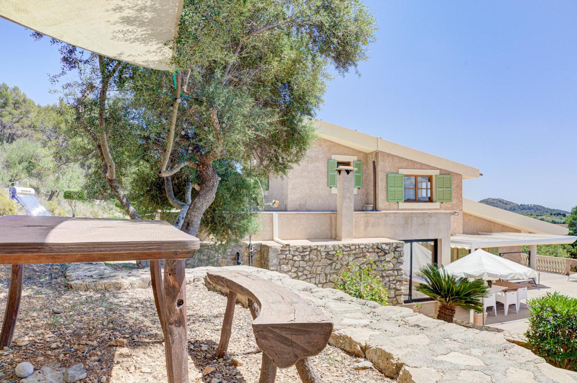 Finca Son Llodra Son Macia  Exterior photo