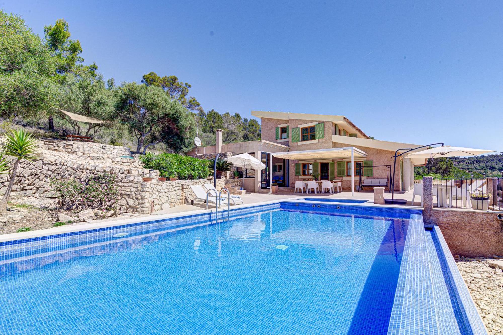 Finca Son Llodra Son Macia  Exterior photo